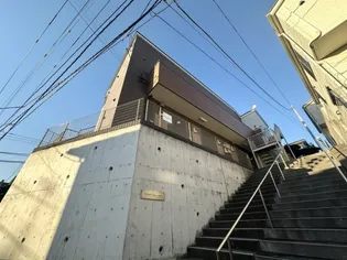 神奈川県横浜市保土ケ谷区釜台町【アパート】の外観