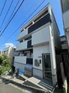 東京都北区赤羽西4丁目【アパート】の外観
