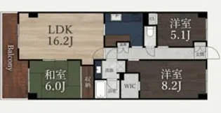 モアクレスト千葉A棟の画像