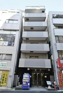 東京都港区芝大門2丁目【マンション】の外観