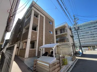 愛知県名古屋市北区上飯田北町1丁目【アパート】の外観