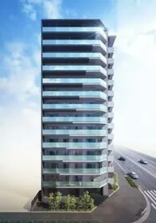 東京都江東区深川2丁目【マンション】の外観