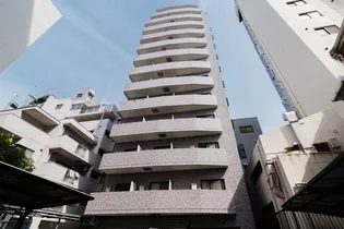 エクセリア早稲田Ⅱ【805号室号室】の外観