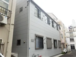 東京都台東区東上野4丁目【アパート】の外観