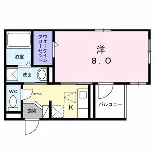 コンテ池田【1階】の間取り
