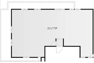 カミデビル【4F号室】の間取り