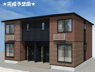 東京都武蔵村山市大南2丁目【アパート】の外観