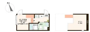 ブリエ新小岩【1階】の間取り