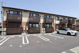 茨城県土浦市真鍋新町【アパート】の外観