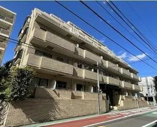 東京都新宿区市谷薬王寺町【マンション】の外観