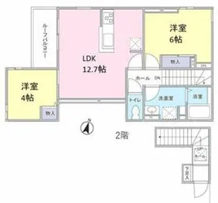 ie【2階】の間取り