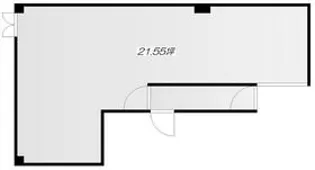 カミデビル【B1F号室】の間取り