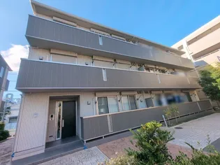 東京都大田区大森西4丁目【アパート】の外観