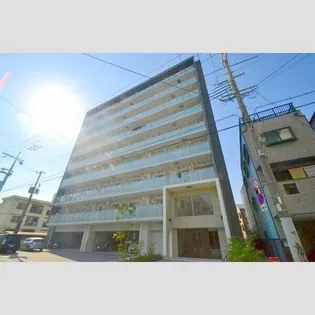 大阪府大阪市淀川区木川西3丁目【マンション】の外観