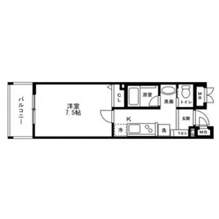 L.Oマンション【302号室】の間取り