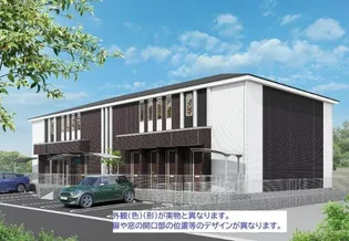 茨城県土浦市蓮河原新町【アパート】の外観