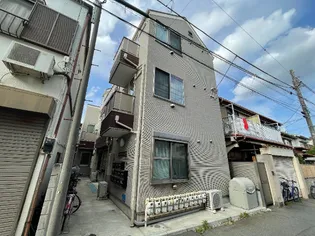 東京都大田区西六郷1丁目【アパート】の外観