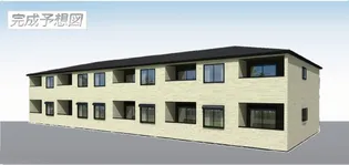 岐阜県岐阜市宇佐南4丁目【アパート】の外観