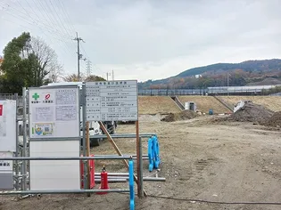 大阪府高槻市安満北の町【アパート】の外観