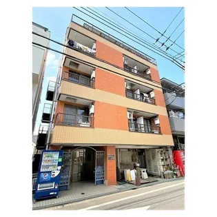 東京都目黒区上目黒4丁目【マンション】の外観