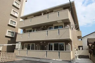 福岡県福岡市博多区博多駅南5丁目【アパート】の外観