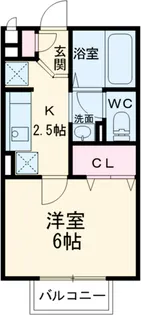 エムグランデ Ⅰ【1階】の間取り