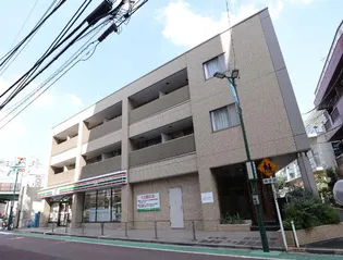 東京都新宿区中落合1丁目【マンション】の外観
