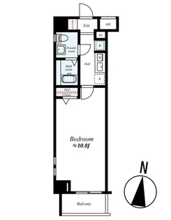 ロアール大山【301号室号室】の間取り