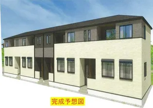 大阪府大阪市東住吉区照ケ丘矢田2丁目【アパート】の外観