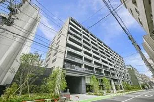 東京都新宿区東五軒町【マンション】の外観