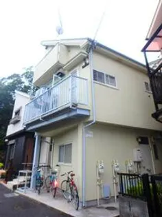 東京都調布市入間町3丁目【アパート】の外観