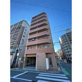 福岡県福岡市博多区比恵町【マンション】の外観