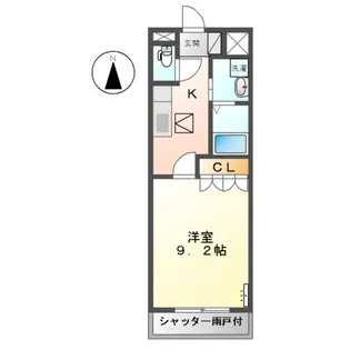 MAGNOLIA【1階】の間取り