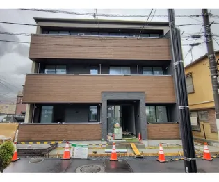 東京都豊島区駒込6丁目【マンション】の外観