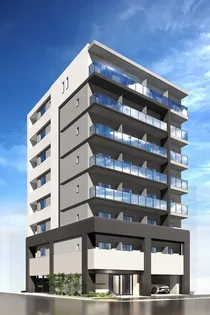 東京都中央区月島4丁目【マンション】の外観