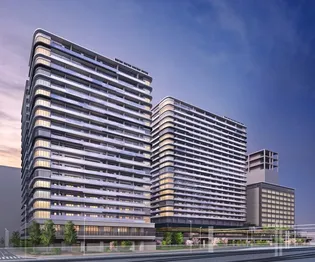 東京都中野区中野4丁目【マンション】の外観