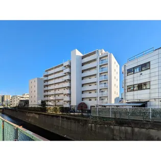 東京都新宿区下落合1丁目【マンション】の外観