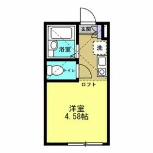 WITH PLACE K.NORTH【1階】の間取り