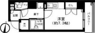 JP’sYOKOHAMA【7階】の間取り