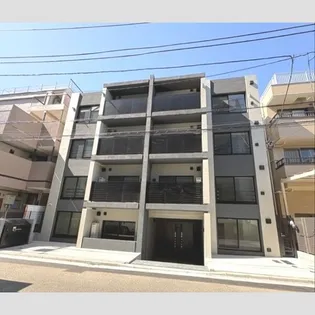 東京都品川区小山2丁目【マンション】の外観