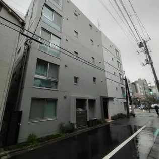 東京都新宿区市谷台町【マンション】の外観