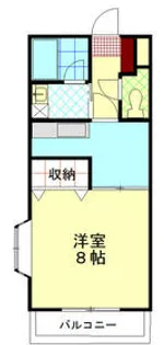 パークスプリング【1階】の間取り