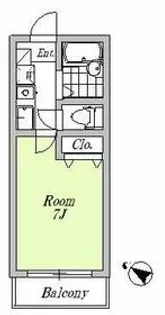 アイレジデンス宮原【4階】の間取り