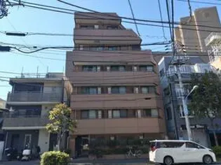 東京都新宿区戸塚町1丁目【マンション】の外観