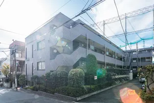 菱和パレス上目黒【404号室号室】の外観