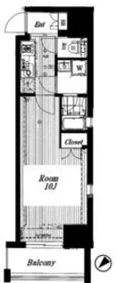 スパシエ・エル新横浜【5階】の間取り