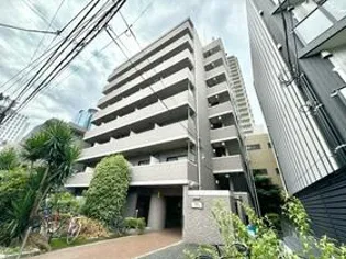 東京都新宿区西新宿8丁目【マンション】の外観