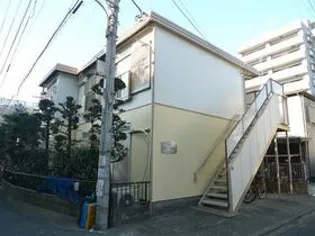 東京都板橋区東山町【アパート】の外観