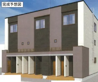 平松本町アパート(028624301)【3階】の外観
