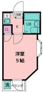 ニチエーイン立川【303号室】の間取り